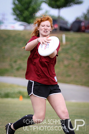 USA Ultimate Southern High School Regional Championships 2014 - Saturday