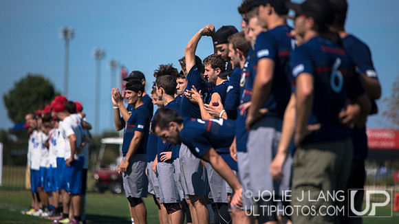 Revolver vs Sockeye Men's Final - USAU Club Nationals 2015