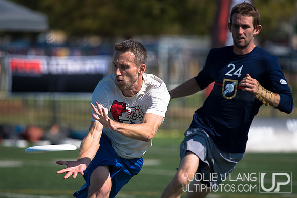 Revolver vs Sockeye Men's Final - USAU Club Nationals 2015