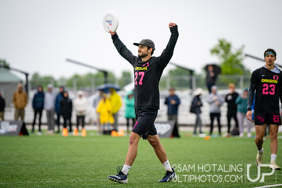 Pre-quarterfinals at USAU DI College Championships