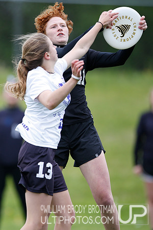 Day 1 of USA Ultimate 2022 D-III College Championships.