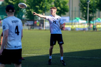 U20 World Junior Ultimate Championships in Logroño, Spain, July 11-18.