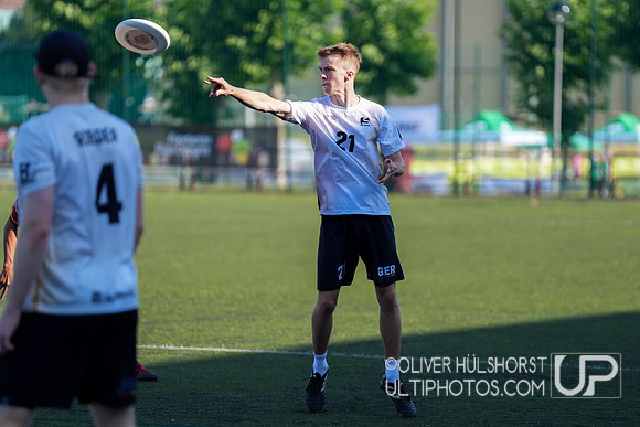 U20 World Junior Ultimate Championships in Logroño, Spain, July 11-18.