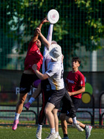 U20 World Junior Ultimate Championships in Logroño, Spain, July 11-18.