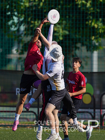 U20 World Junior Ultimate Championships in Logroño, Spain, July 11-18.