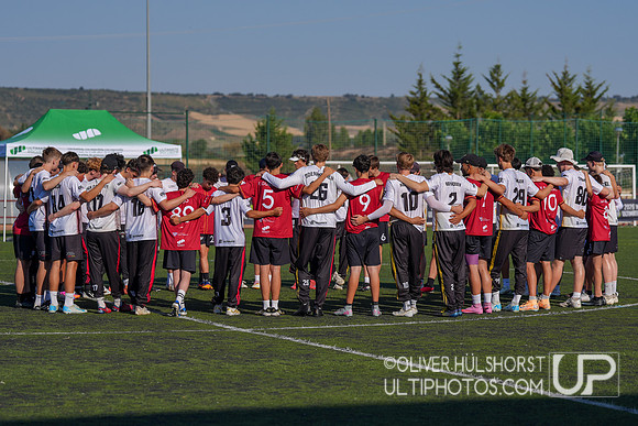 U20 World Junior Ultimate Championships in Logroño, Spain, July 11-18.