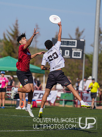U20 World Junior Ultimate Championships in Logroño, Spain, July 11-18.