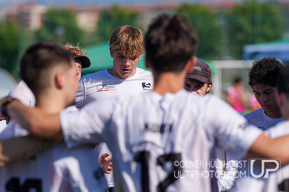 U20 World Junior Ultimate Championships in Logroño, Spain, July 11-18.