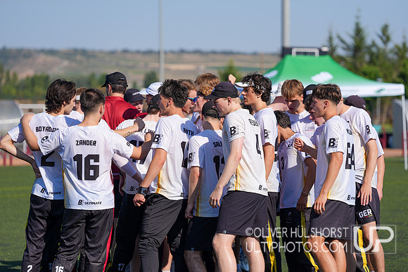 U20 World Junior Ultimate Championships in Logroño, Spain, July 11-18.