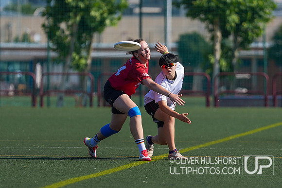 U20 World Junior Ultimate Championships in Logroño, Spain, July 11-18.