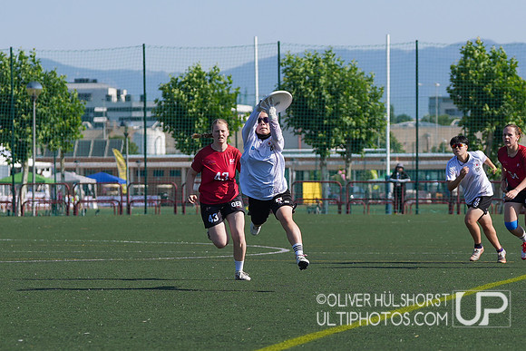 U20 World Junior Ultimate Championships in Logroño, Spain, July 11-18.