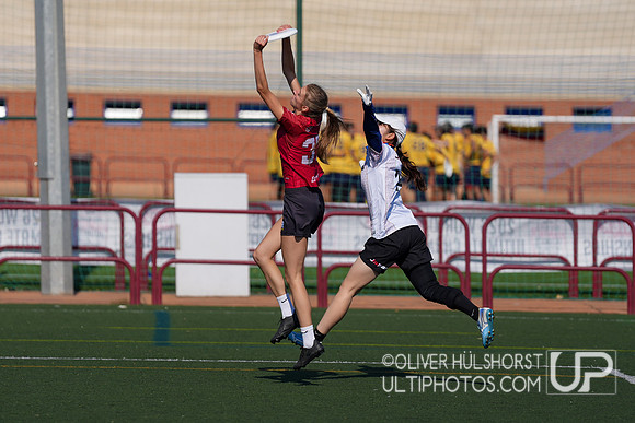 U20 World Junior Ultimate Championships in Logroño, Spain, July 11-18.