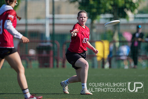 U20 World Junior Ultimate Championships in Logroño, Spain, July 11-18.