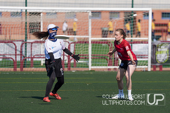 U20 World Junior Ultimate Championships in Logroño, Spain, July 11-18.