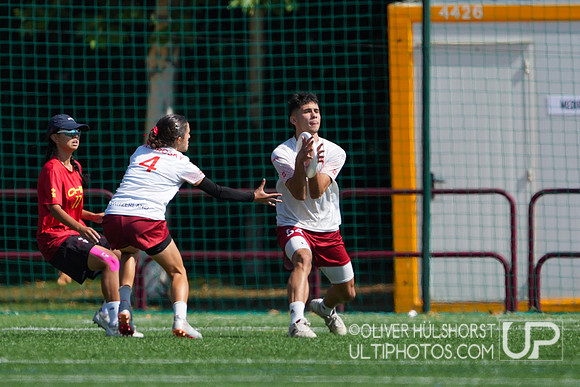 U20 World Junior Ultimate Championships in Logroño, Spain, July 11-18.