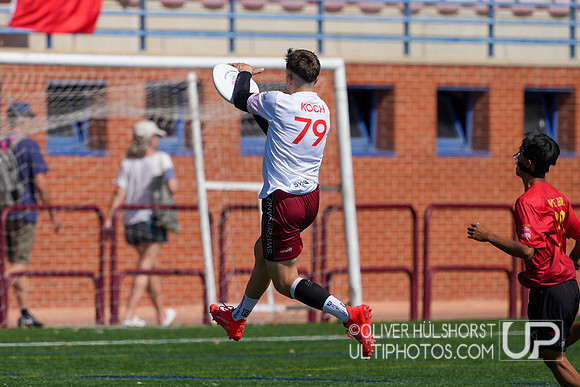 U20 World Junior Ultimate Championships in Logroño, Spain, July 11-18.