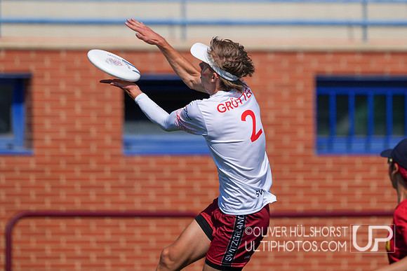 U20 World Junior Ultimate Championships in Logroño, Spain, July 11-18.