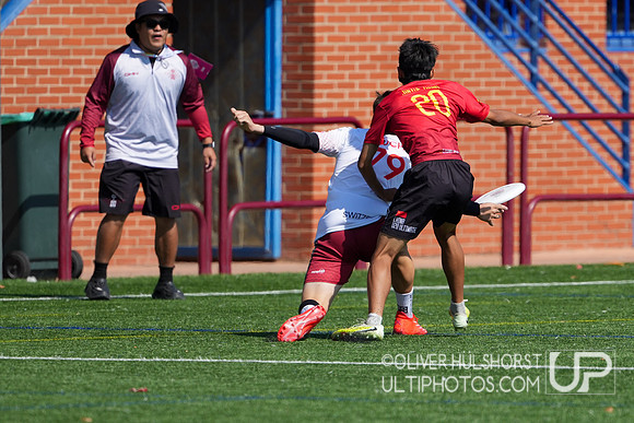 U20 World Junior Ultimate Championships in Logroño, Spain, July 11-18.