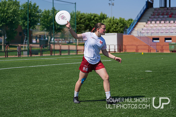 U20 World Junior Ultimate Championships in Logroño, Spain, July 11-18.