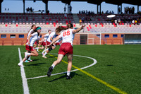 U20 World Junior Ultimate Championships in Logroño, Spain, July 11-18.