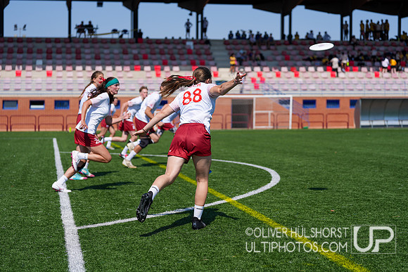 U20 World Junior Ultimate Championships in Logroño, Spain, July 11-18.