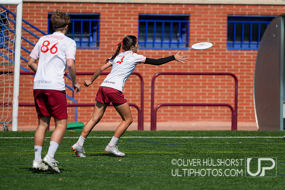 U20 World Junior Ultimate Championships in Logroño, Spain, July 11-18.