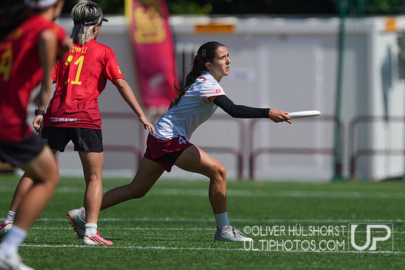U20 World Junior Ultimate Championships in Logroño, Spain, July 11-18.