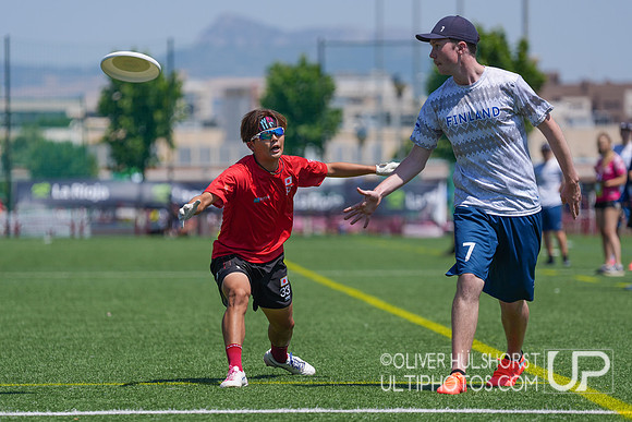 U20 World Junior Ultimate Championships in Logroño, Spain, July 11-18.