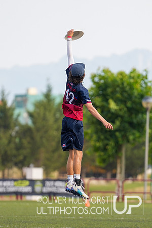 U20 World Junior Ultimate Championships in Logroño, Spain, July 11-18.