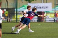 U20 World Junior Ultimate Championships in Logroño, Spain, July 11-18.