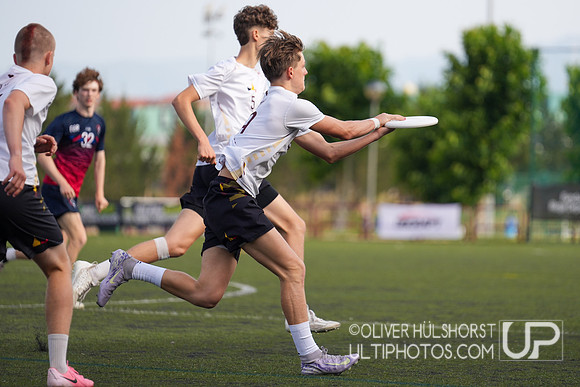 U20 World Junior Ultimate Championships in Logroño, Spain, July 11-18.