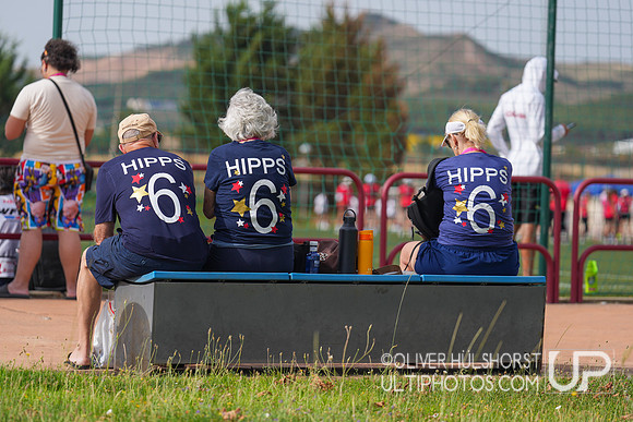 U20 World Junior Ultimate Championships in Logroño, Spain, July 11-18.