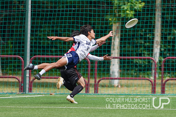 U20 World Junior Ultimate Championships in Logroño, Spain, July 11-18.