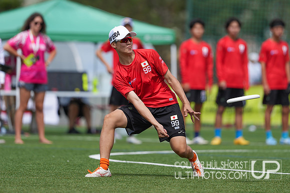 U20 World Junior Ultimate Championships in Logroño, Spain, July 11-18.