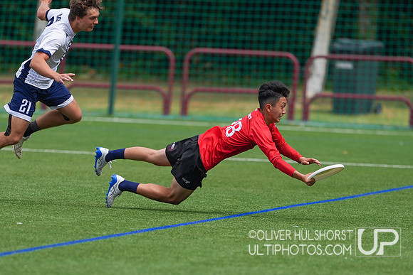 U20 World Junior Ultimate Championships in Logroño, Spain, July 11-18.