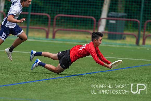 U20 World Junior Ultimate Championships in Logroño, Spain, July 11-18.