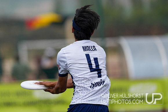 U20 World Junior Ultimate Championships in Logroño, Spain, July 11-18.