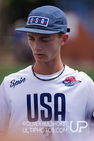 U20 World Junior Ultimate Championships in Logroño, Spain, July 11-18.