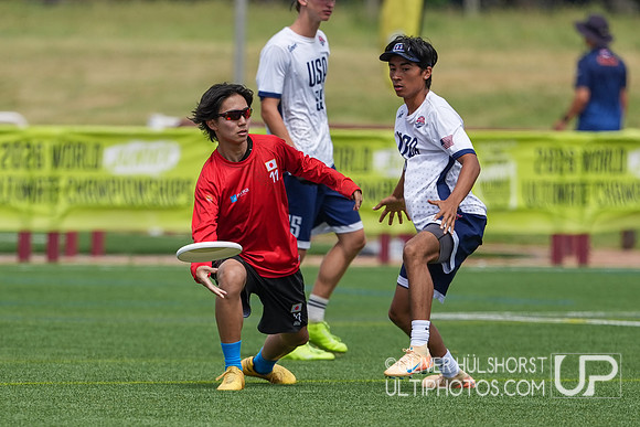 U20 World Junior Ultimate Championships in Logroño, Spain, July 11-18.