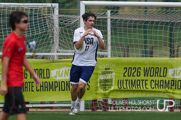 U20 World Junior Ultimate Championships in Logroño, Spain, July 11-18.