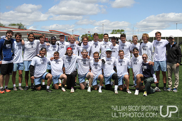 Day 2 of USA Ultimate 2022 D-III College Championships
