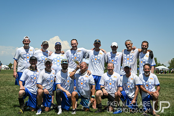 Critical Mass Team Photo -- 2026 Masters Championships