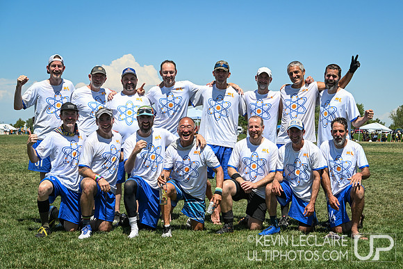 Critical Mass Team Photo -- 2026 Masters Championships