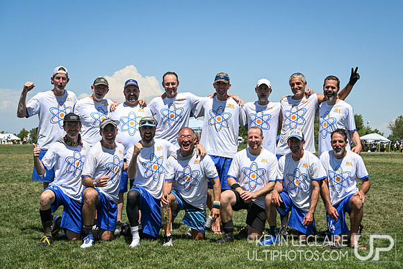 Critical Mass Team Photo -- 2026 Masters Championships