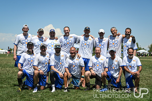 Critical Mass Team Photo -- 2026 Masters Championships