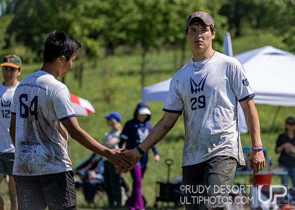 2024 USA Ultimate Division I College Championships ©