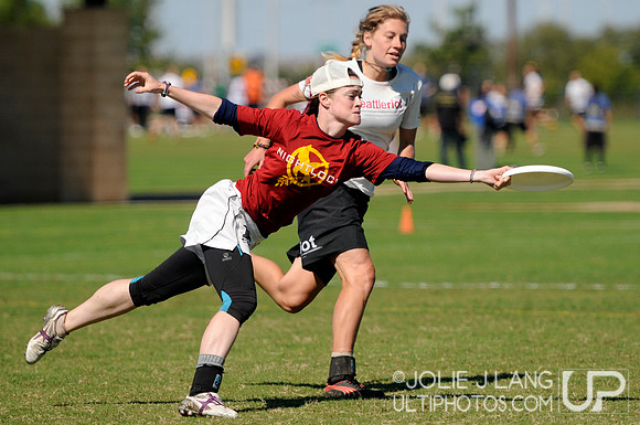USA Ultimate Nationals Championships 2013 - Nightlock vs Riot 2nd Round Pool Play