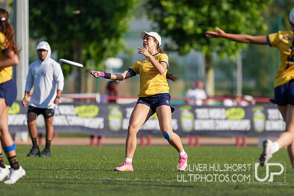 U20 World Junior Ultimate Championships in Logroño, Spain, July 11-18.