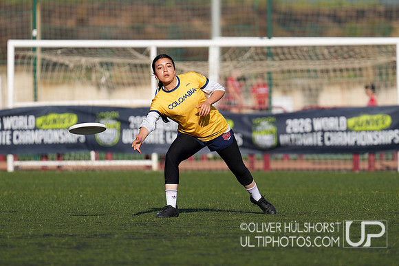 U20 World Junior Ultimate Championships in Logroño, Spain, July 11-18.