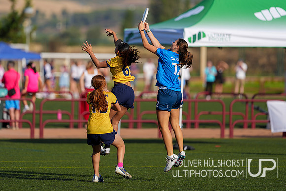 U20 World Junior Ultimate Championships in Logroño, Spain, July 11-18.
